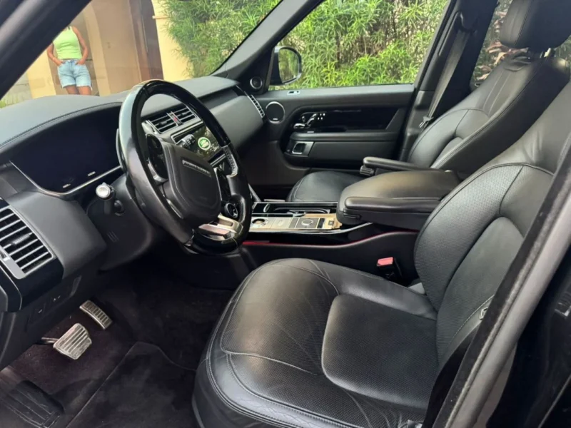 2021 Land Rover Range Rover HSE P400 3.0L 6 Cylinders PETROL Black SUV