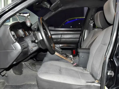 2011 Ford Crown Victoria LX 8 Cylinders Petrol Engine Black Grey Sedan