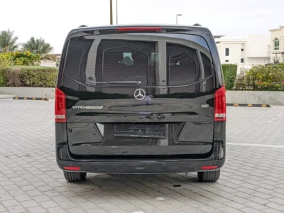 2019 Mercedes-Benz Vito 121 4 Cylinder Petrol Engine Black Van GCC Specs