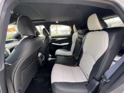 2024 Infiniti QX55 2.0 Liter 4 Cylinder Petrol Engine White Beige SUV GCC