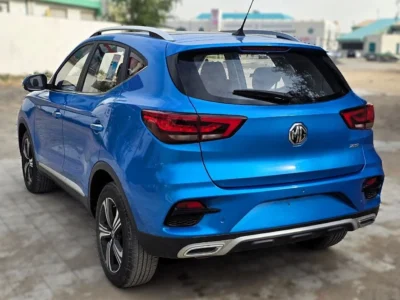 2024 MG ZS LUXURY 1.5 Litre 4 Cylinders Engine AT FWD Blue Beige SUV GCC