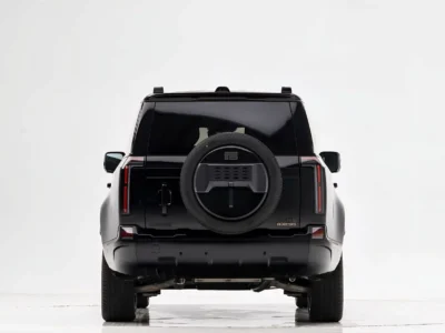 2026 ROX Adamas VIP EREV A/T 4x4 1.5L Turbocharged Black Orage SUV