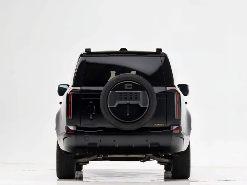 2026 ROX Adamas VIP EREV A/T 4x4 1.5L Turbocharged Black Orage SUV