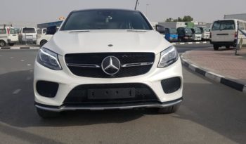 2017 Mercedes-Benz GLE 450 4MATIC 3.0 Liters V6 Engine White Black SUV