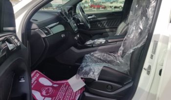 2017 Mercedes-Benz GLE 450 4MATIC 3.0 Liters V6 Engine White Black SUV