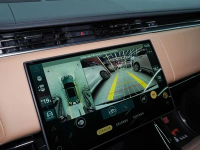 2025 Land Rover Range Rover Sport Autobiography P530 8 Cylinders White Beige SUV