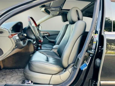 2003 Mercedes-Benz S-Class Other 8 Cylinders Petrol Engine Black Sedan