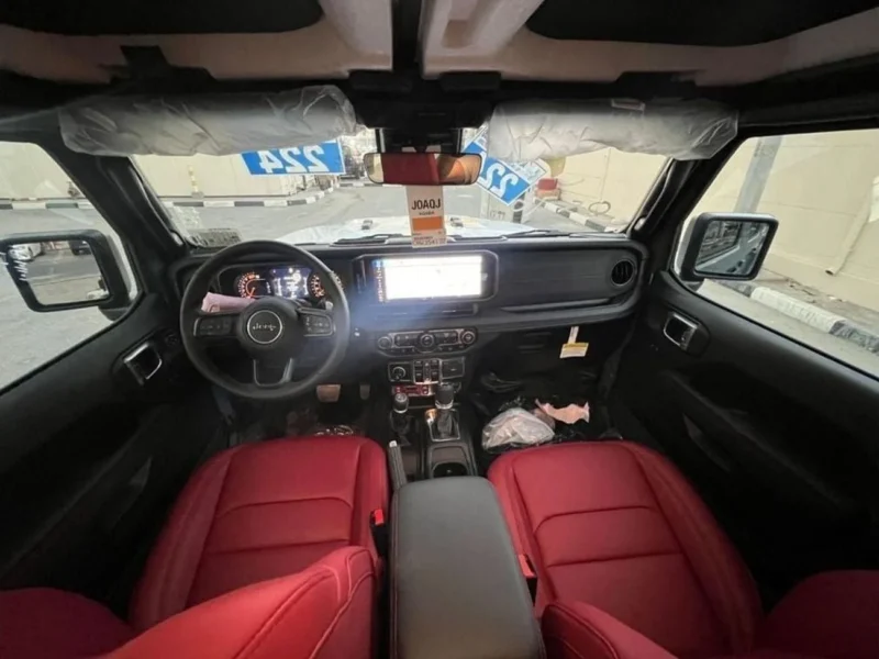 2024 Jeep Wrangler Rubicon 6.4L V8 Engine Black Red SUV GCC Specs