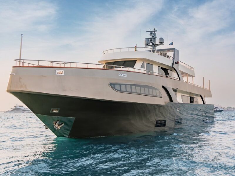 Yacht Charter in Dubai UAE 151ft up to 120 Person