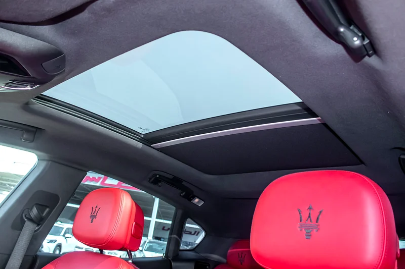 2017 Maserati Levante GranSport 6 Cylinders Petrol Engine Blue Red SUV