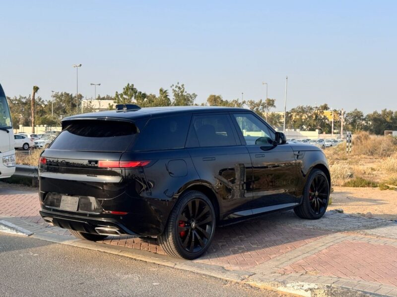 2026 LAND ROVER RANGE ROVER SPORT X DYNAMIC SE 6 Cylinder Black Red SUV