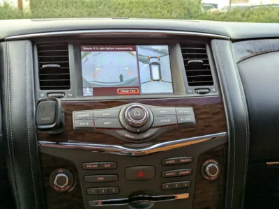 2017 NISSAN PATROL FACELIFTED 2024 SE PLATINUM V6 4.0L Grey Brown SUV GCC