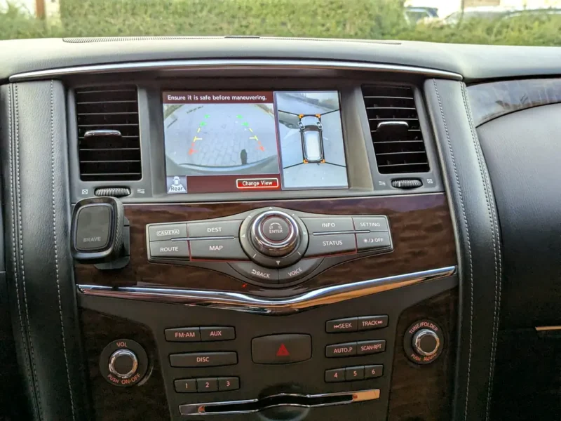 2017 NISSAN PATROL FACELIFTED 2024 SE PLATINUM V6 4.0L Grey Brown SUV GCC