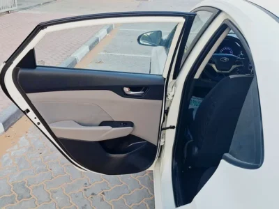 2019 Hyundai Accent Other 4 Cylinder Petrol Engine White Grey Sedan GCC Specs