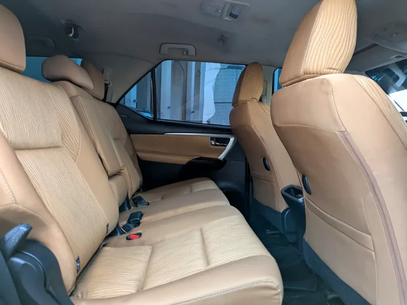 2022 Toyota Fortuner GXR V6 Petrol Engine 4.0 Litres GCC Black Brown SUV