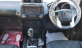 2017 Toyota Land Cruiser Prado GXL 2.8 Litres 4 Cylinder Turbo Diesel Black SUV
