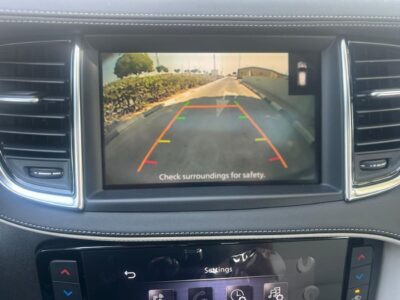 2024 Infiniti QX55 Luxe 2.0 Liter 4 Cylinder Petrol Engine Grey Beige SUV GCC