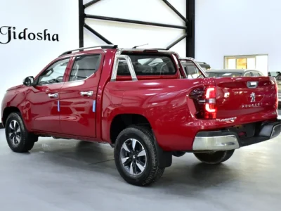 2023 Peugeot Landtrek DC 4X4 4 Cylinder Petrol Engine Red Black Pickup GCC