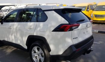 2020 Toyota RAV 4 GXL 2.0 Litres 4 Cylinder Petrol Engine White Black SUV