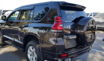 2017 Toyota Land Cruiser Prado GXL 2.8 Litres 4 Cylinder Turbo Diesel Black SUV