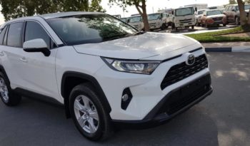 2020 Toyota RAV 4 GXL 2.0 Litres 4 Cylinder Petrol Engine White Black SUV