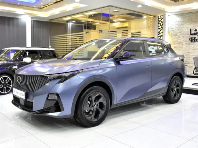 2026 GAC EMZOOM GL Plus 4 Cylinders Petrol Engine Blue Beige Crossover
