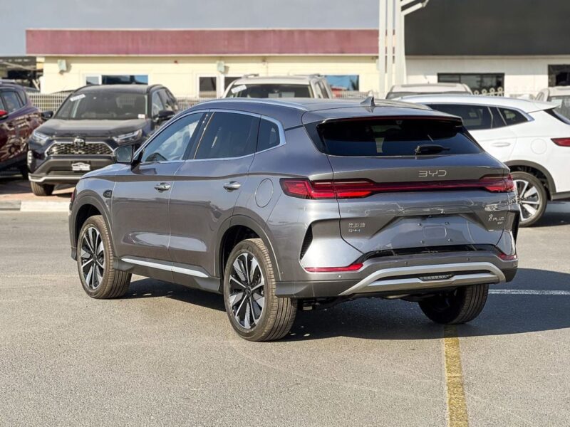 2025 BYD Song Plus Luxury DM-i 1.5L 4 Cylinder Petrol Engine Grey White SUV