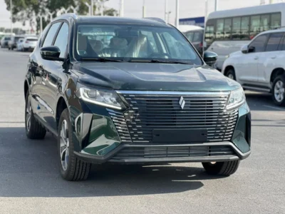 2024 LIVAN X6 Pro 1.5 Liter Turbo 4 Cylinder Petrol Engine Green Black SUV