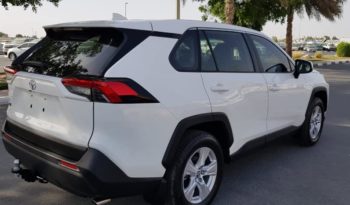 2020 Toyota RAV 4 GXL 2.0 Litres 4 Cylinder Petrol Engine White Black SUV