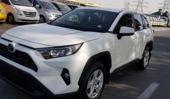 2020 Toyota RAV 4 GXL 2.0 Litres 4 Cylinder Petrol Engine White Black SUV