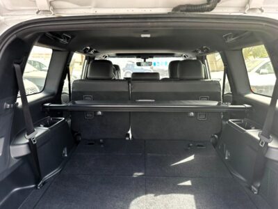 2025 Toyota Prado 2.4l Adventure 2.4L 4-Cylinder Turbo Petrol White Black SUV