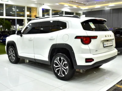 2026 Haval H7 High Deluxe 4 Cylinder Petrol Engine White Tan SUV GCC Specs