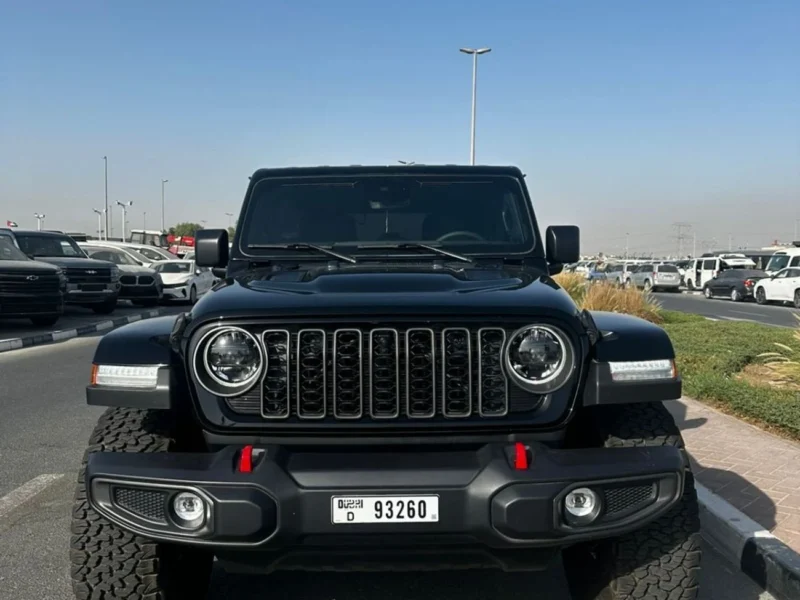 2024 JEEP WRANGLER RUBICON EXTREME 2.0L TURBO 4 Cylinders Engine Black SUV