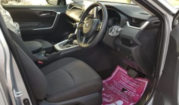 2019 Toyota RAV 4 Hybrid 2.5-liter 4 Cylinder Engine Silver Black SUV