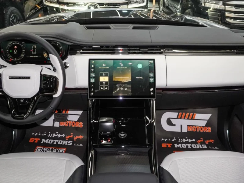 2025 Land Rover Range Rover SVR 8 Cylinder Petrol Engine Grey SUV