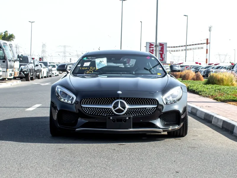 2016 Mercedes-Benz AMG AMG-GT S 8 Cylinder Petrol Engine Grey Black Coupe