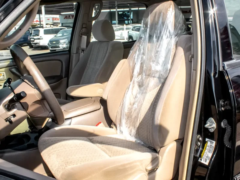 2006 Toyota Tundra Double Cab Limited 8 Cylinder Petrol Engine Black Beige