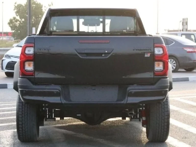 2026 Toyota Hilux 4.0 GR Sports 6 Cylinders Petrol Engine Black Pick UP GCC