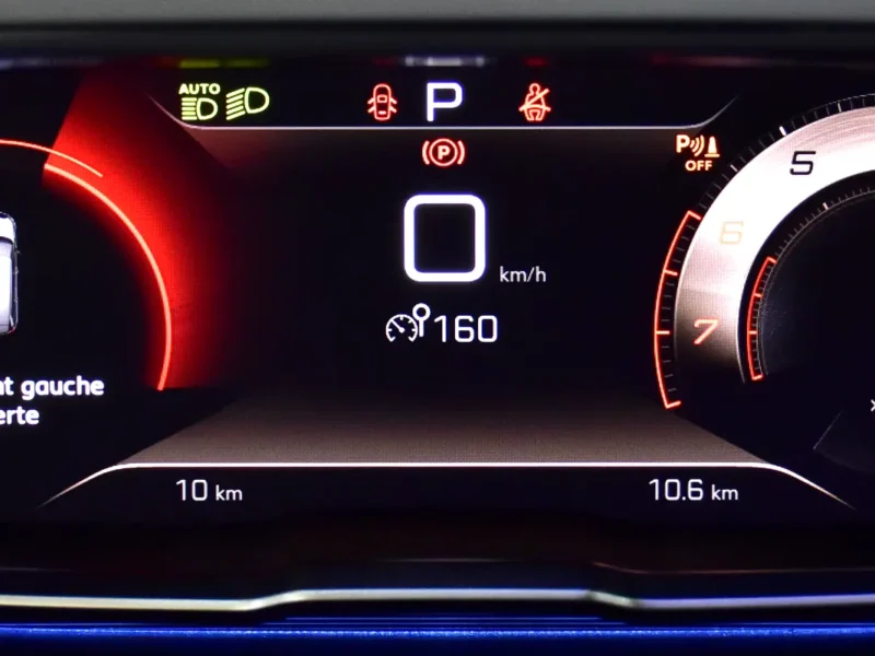 2024 Peugeot 5008 GT Line 4 Cylinder Petrol Engine White Red SUV GCC