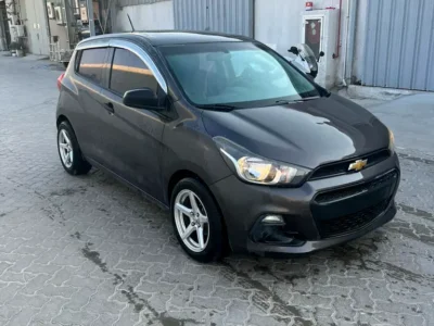 2016 Chevrolet Spark LS 4 Cylinders Petrol Engine Grey Black Hatchback