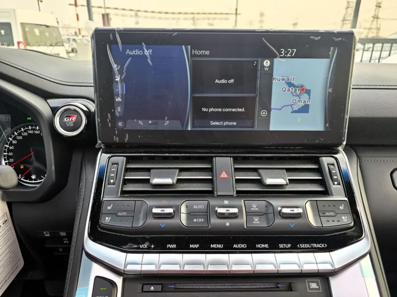 2022 Toyota Land Cruiser GR-S 3.3L 6 Cylinder Engine Diesel White Red SUV GCC