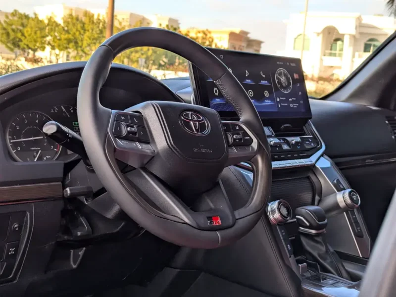 2013 Toyota Land Cruiser GXR FACELIFTED 2025 V6 4.0L Bronze Red SUV GCC