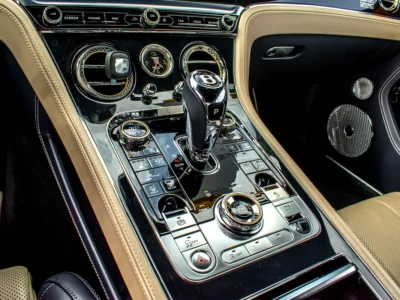 2019 Bentley Continental GT 12 Cylinders Petrol Engine White Beige Coupe