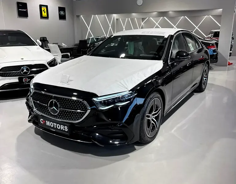 2026 Mercedes-Benz E-Class E 300 4matic 4 Cylinders Engine Black Brown Sedan