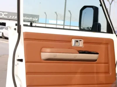 2025 Toyota Land Cruiser 76 Hardtop LX 6 Cylinder Petrol Engine White Brown SUV