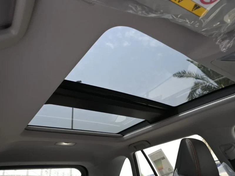 2025 Toyota RAV 4 Adventure 2.5 Liter 4 Cylinder Engine 4WD White Grey SUV