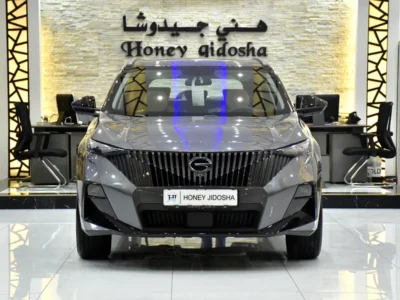 2026 GAC EMZOOM GL Plus 4 Cylinders Petrol Engine Grey Beige Crossover