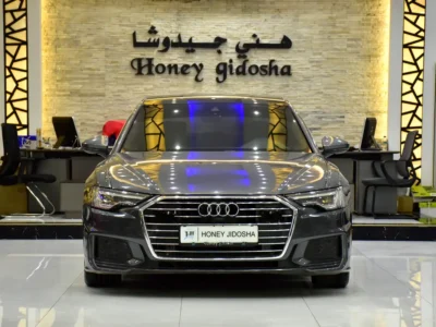2021 Audi A6 S-line 4 Cylinders Petrol Engine Grey Brown SUV