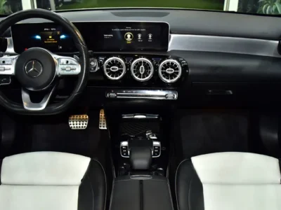 2019 Mercedes-Benz A-Class A 250 4 Cylinders Engine White Black Hatchback GCC