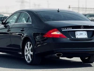 2006 Mercedes-Benz CLS-Class CLS 350 6 Cylinder Engine Black Beige Sedan